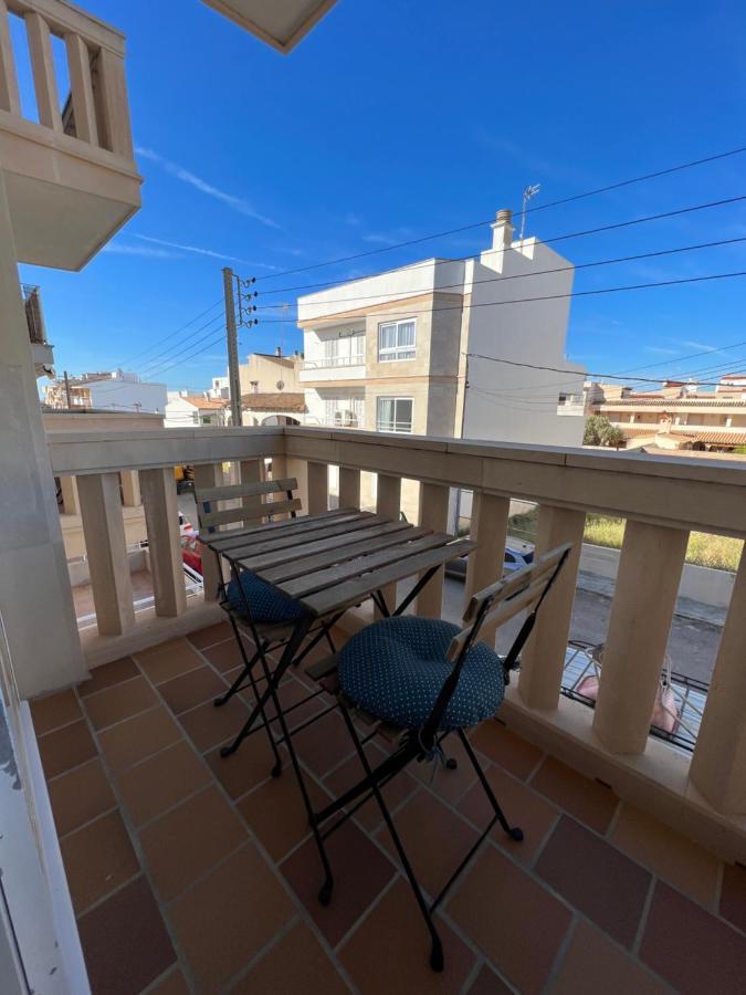 Apartamentos Ca'N Vidal Colonia de Sant Jordi Exterior foto